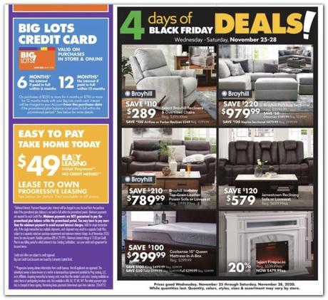 Mejores ofertas de Big Lots Black Friday 2020 (+ FOLLETO) 🏠🍳 big lots black friday viernes negro 2020 2
