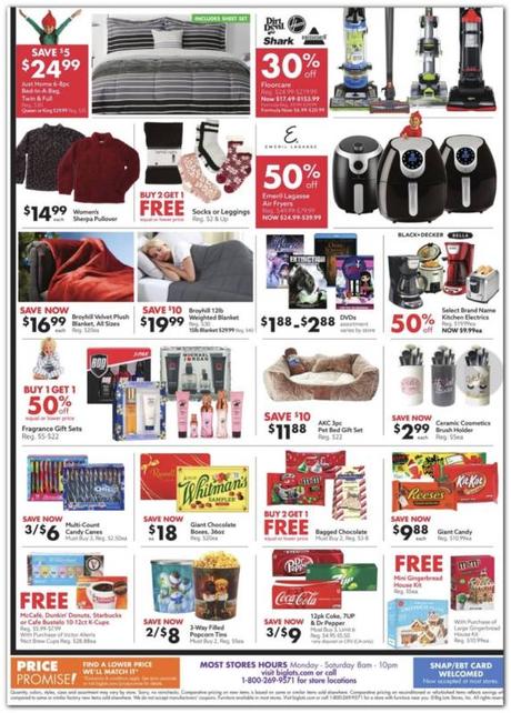 Mejores ofertas de Big Lots Black Friday 2020 (+ FOLLETO) 🏠🍳 big lots black friday viernes negro 2020 4