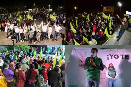 La verdadera alianza siempre ha sido con la gente : PVEM