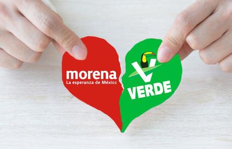 MORENA no irá en coalición con el PVEM en SLP