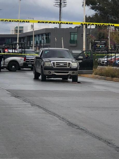 Enfrentamiento cerca del Alfonso Lastras deja un muerto y un lesionado Enfrentamiento cerca del Alfonso Lastras deja un muerto y un lesionado