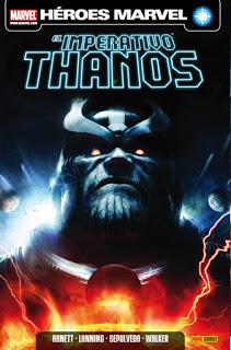 El Thanos de Starlin VIII: eterno Campeón de la Muerte (de Thanos vol. I nº 7 a Imperativo Thanos) El Thanos de Starlin VIII: eterno Campeón de la Muerte (de Thanos vol. I nº 7 a Imperativo Thanos)