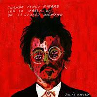 Julián Mayorga estrena Cuando tengo fiebre veo la cabeza de un leopardo magnífico