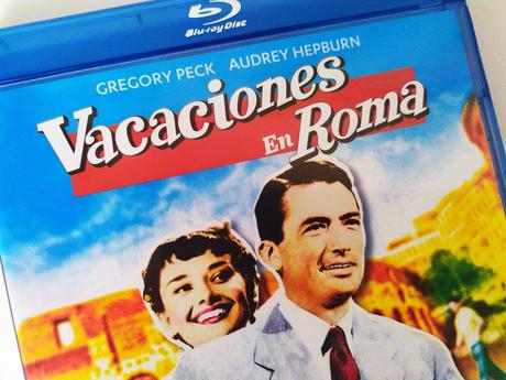 Foto reportaje de VACACIONES EN ROMA en Blu-ray