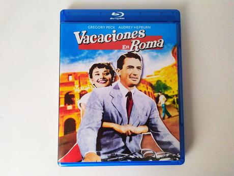 Foto reportaje de VACACIONES EN ROMA en Blu-ray