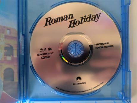 Foto reportaje de VACACIONES EN ROMA en Blu-ray