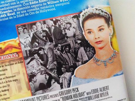 Foto reportaje de VACACIONES EN ROMA en Blu-ray