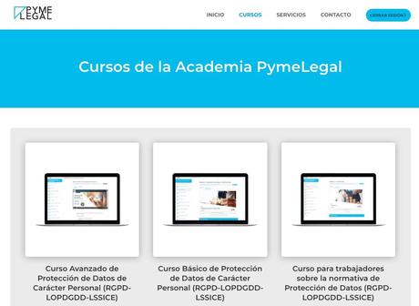 PymeLegal, S.L. ofrece formación online de protección de datos en su nueva academia virtual
