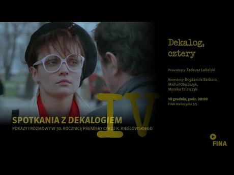 HONRARÁS A TU PADRE Y A TU MADRE (Decálogo 4-Krzysztof Kieślowski)