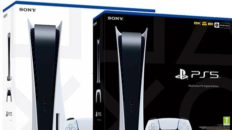 PlayStation 5: Amazon Europa tendrá stock el día de lanzamiento
