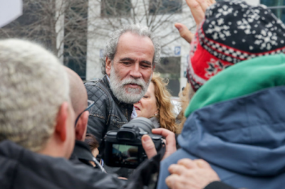 Willy Toledo, absuelto por segunda vez por un delito contra los sentimientos religiosos.