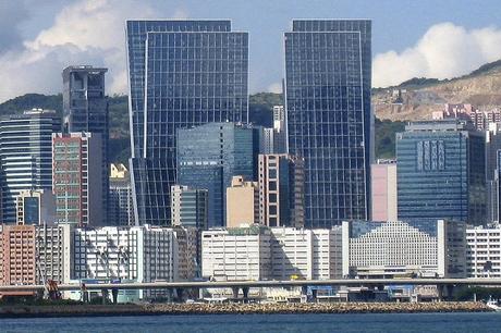 Arquitectonica, oficinas en Kwun Tong Arquitectonica, oficinas en Kwun Tong