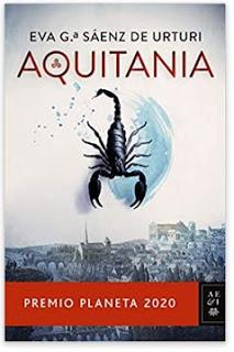 «Aquitania» de Eva García Sáenz de Urturi
