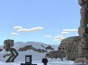 Microsoft lanzó paquete oficial Star Wars para Minecraft