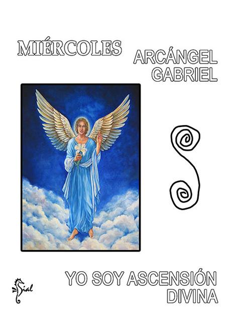 Arcángel Gabriel - ángeles de la ascensión