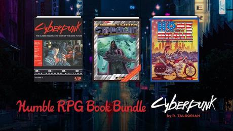 Cyberpunk de R. Talsorian Games, en Humble Bundle Cyberpunk de R. Talsorian Games, en Humble Bundle
