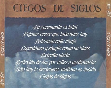 Vox Dei - Ciegos de Siglos (1976) Vox Dei - Ciegos de Siglos (1976)