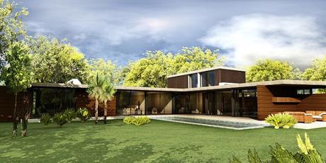 Vivienda Horizontal y Contemporanera en Bolivia