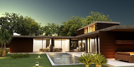 Vivienda Horizontal y Contemporanera en Bolivia