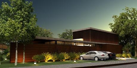 Vivienda Horizontal y Contemporanera en Bolivia