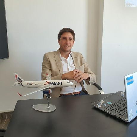 Entrevista a Dario Ratinoff Gte Comercial de Jetsmart Argentina