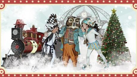 Ayudad a los artistas del Price a encontrar los juguetes y el árbol de Navidad