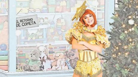 Ayudad a los artistas del Price a encontrar los juguetes y el árbol de Navidad