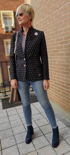 La Condesa y Lia Jeans outfit