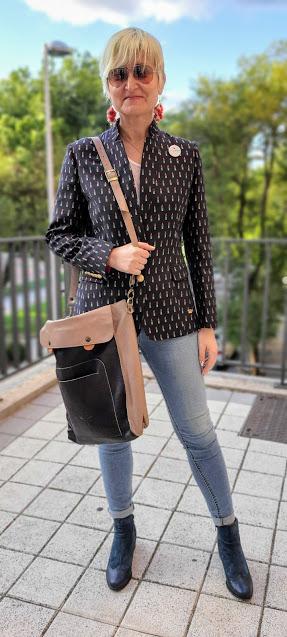 La Condesa y Lia Jeans outfit