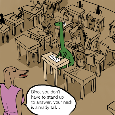 La incómoda vida sauropodiana vista por Nadeen Ashraf La incómoda vida sauropodiana vista por Nadeen Ashraf