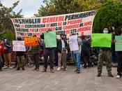 Fuman marihuana frente Palacio Gobierno legalización