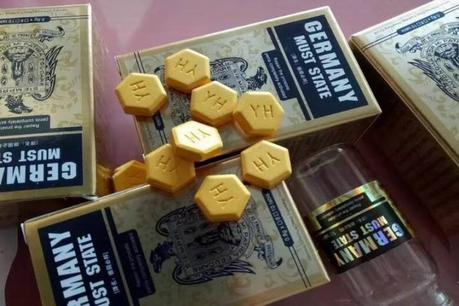 Chinos piratean escudo de la UASLP para vender viagra