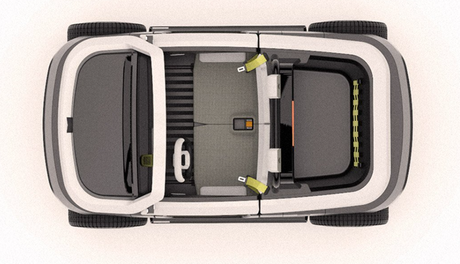 Nuevos diseños de vehículos eléctricos: Citroën ME Concept, un vehículo ecológico 11 Nuevos diseños de vehículos eléctricos: Citroën ME Concept, un vehículo ecológico 11