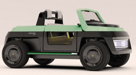 Nuevos diseños de vehículos eléctricos: Citroën ME Concept, un vehículo ecológico 17 Nuevos diseños de vehículos eléctricos: Citroën ME Concept, un vehículo ecológico 17