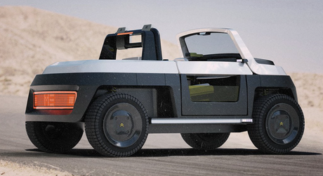 Nuevos diseños de vehículos eléctricos: Citroën ME Concept, un vehículo ecológico 16 Nuevos diseños de vehículos eléctricos: Citroën ME Concept, un vehículo ecológico 16