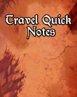 World Building Notebook y Travelers Quick Notes, de Deep Dungeon Games