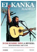 Concierto de El Kanka en La Riviera