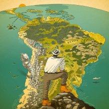 Artistas que plasman sus historias de viajes en ilustraciones