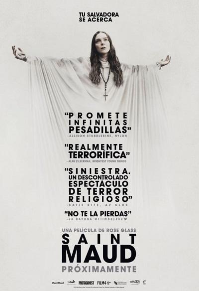 Póster y tráiler de SAINT MAUD Póster y tráiler de SAINT MAUD
