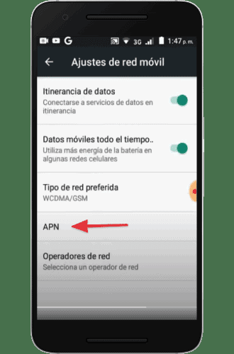 apn 4g movistar venezuela