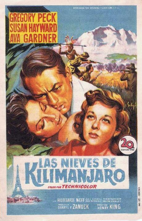 LAS NIEVES DEL KILIMANJARO -  Henry King