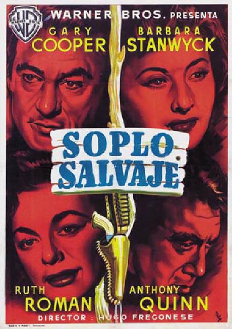 SOPLO SALVAJE - Hugo Fregonese