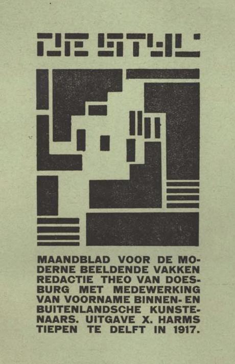 El matemático detrás del movimiento “De Stijl”