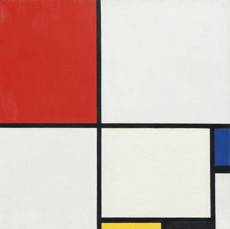1920px-Piet_Mondrian_-_Composition_No._III,_with_red,_blue,_yellow_and_black,_1929 El matemático detrás del movimiento “De Stijl”