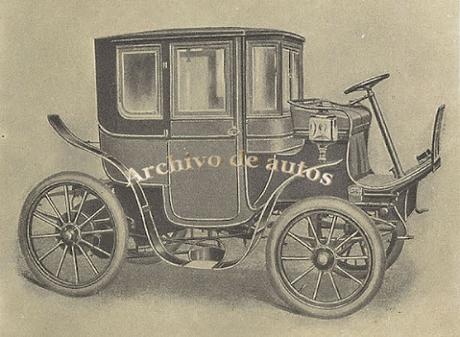 Ausonia, un viejo automóvil eléctrico