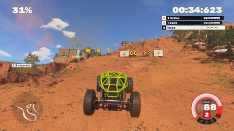 DIRT 5 mejorará su respuesta háptica en PS5 DIRT 5 mejorará su respuesta háptica en PS5