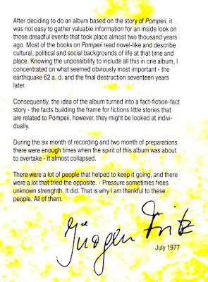 New Triumvirat - Pompeii (1977)