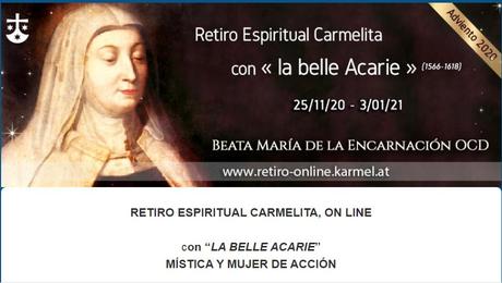 Fe en lo imposible. Retiro carmelita de Adviento online