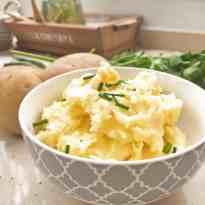 Puré de patata con thermomix, receta básica y sencilla