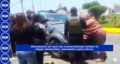 OTRA VEZ LA POLICIA DEL PERU…